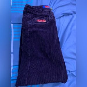 Brown baggy Empyre corduroy pants